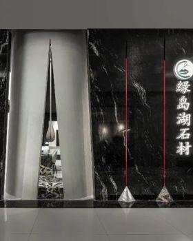 首发 石之脉络 石材展厅丨中国西安丨李振杰