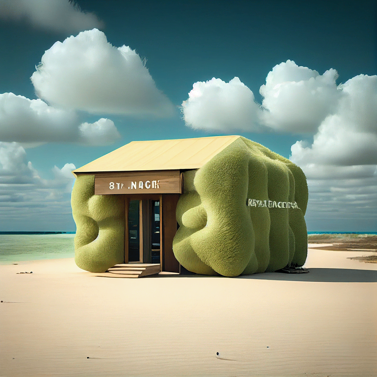 马尔代夫的软棉店丨Maria Dudkina-10