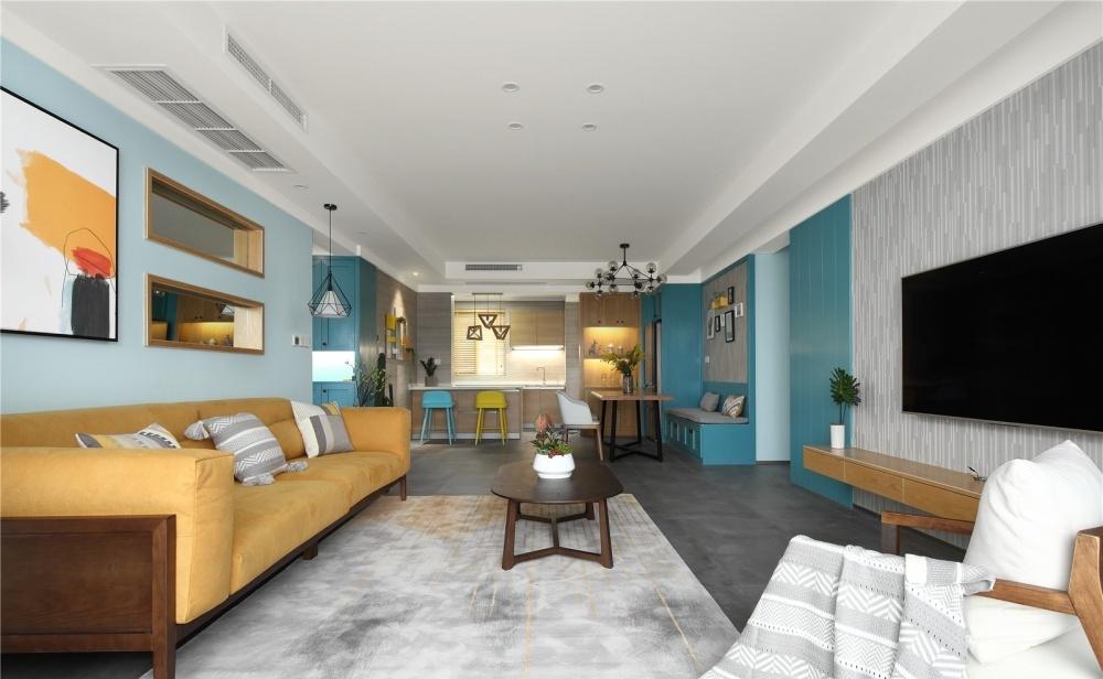 德阳犀有设计丨平层丨cocktail party-16