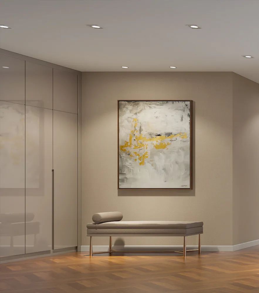 独栋别墅,1700㎡北京丽宫,典雅与现代交融之美丨中国北京丨方鲲国际设计事务所-31