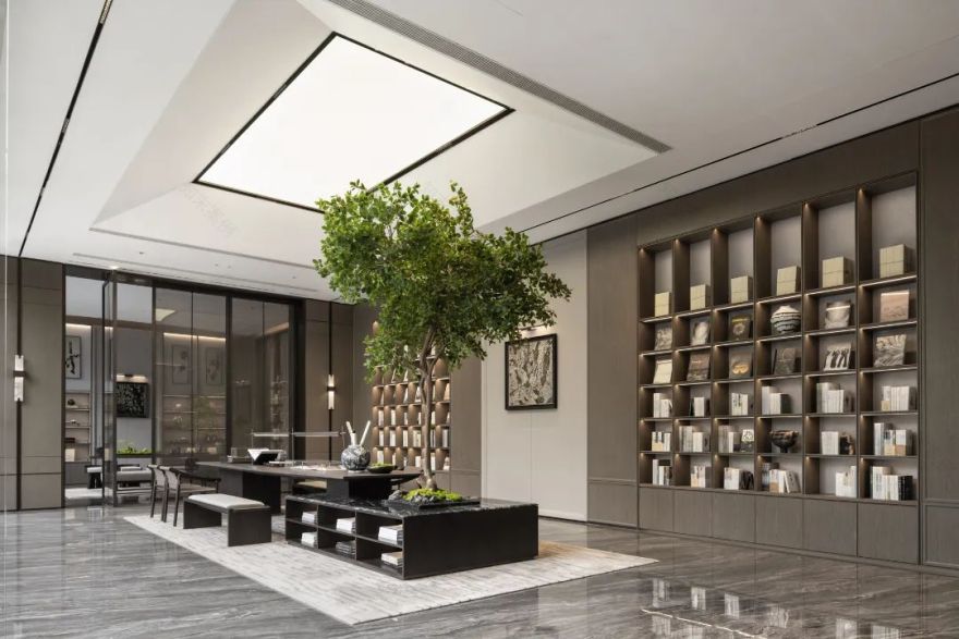 石家庄龙湖·青云阙丨中国石家庄丨杭州优境建筑装饰设计有限公司,北京靳朝晖设计有限公司-36