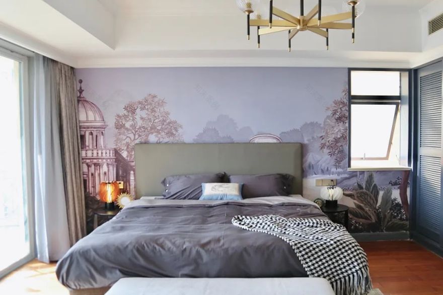 220㎡天鹅堡复古风范,重塑经典-20