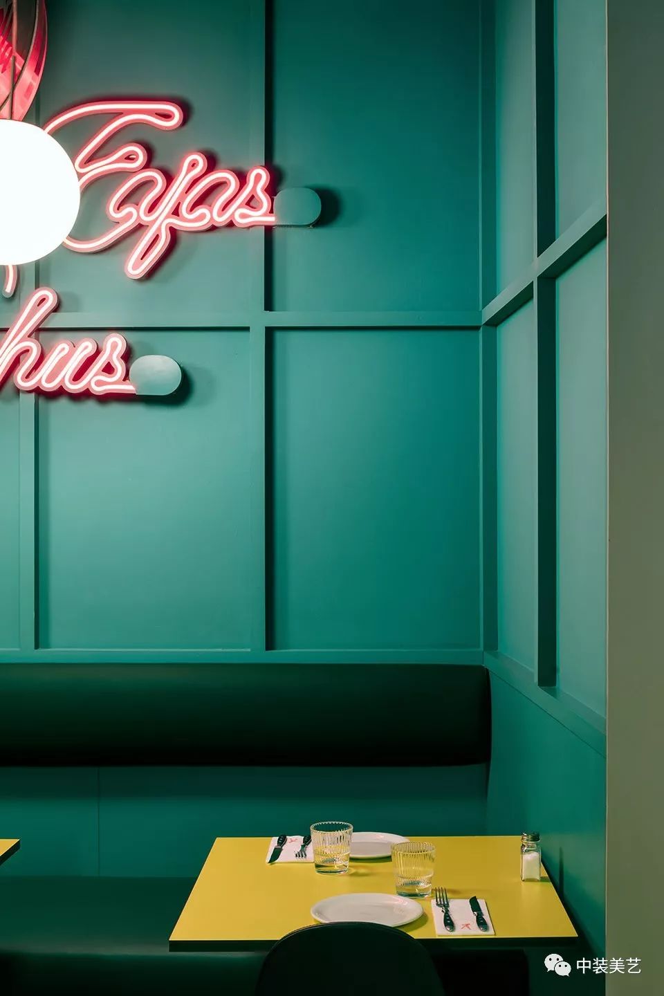 Color/大师教你学色彩--马德里“不可思议”的餐厅-31