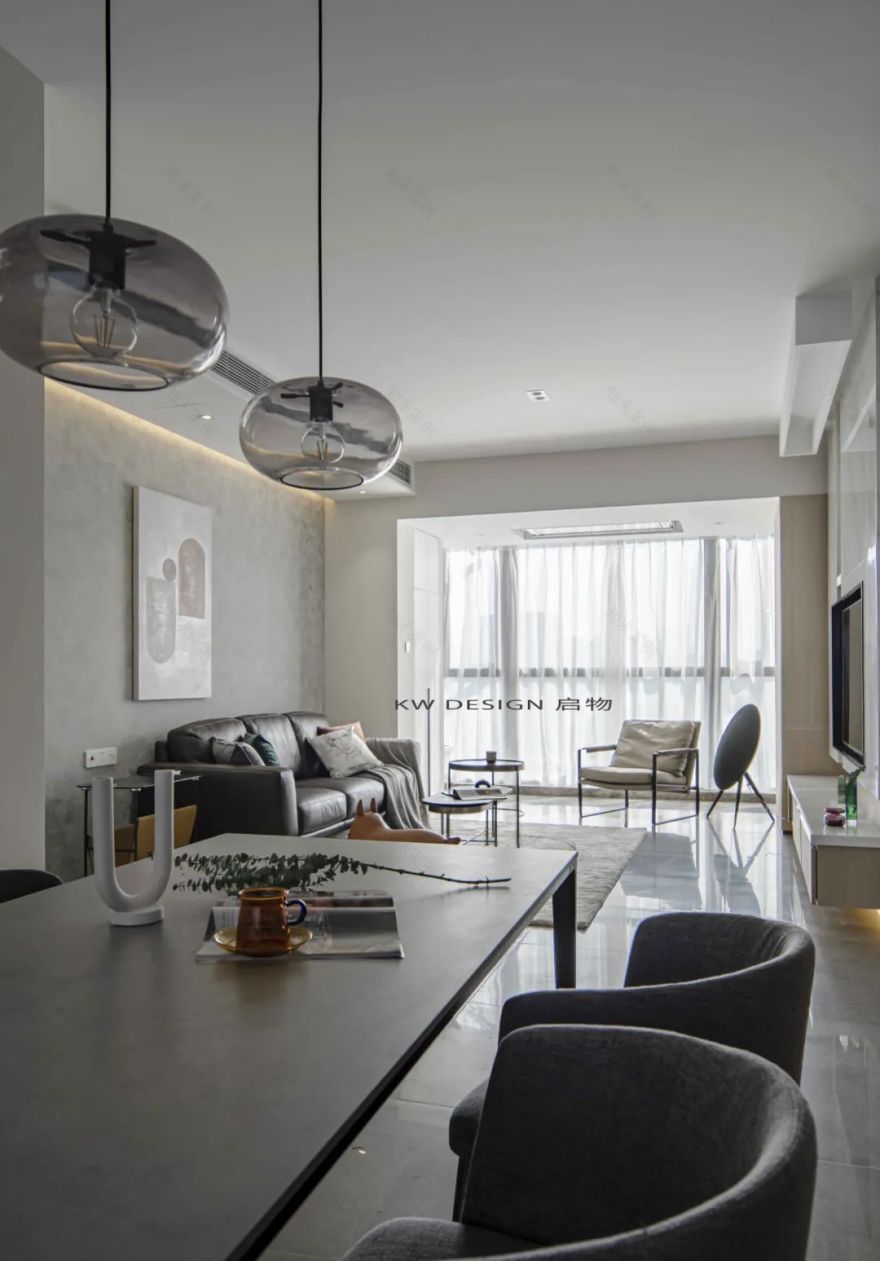 140㎡南山豪域天际住宅丨启物设计-46