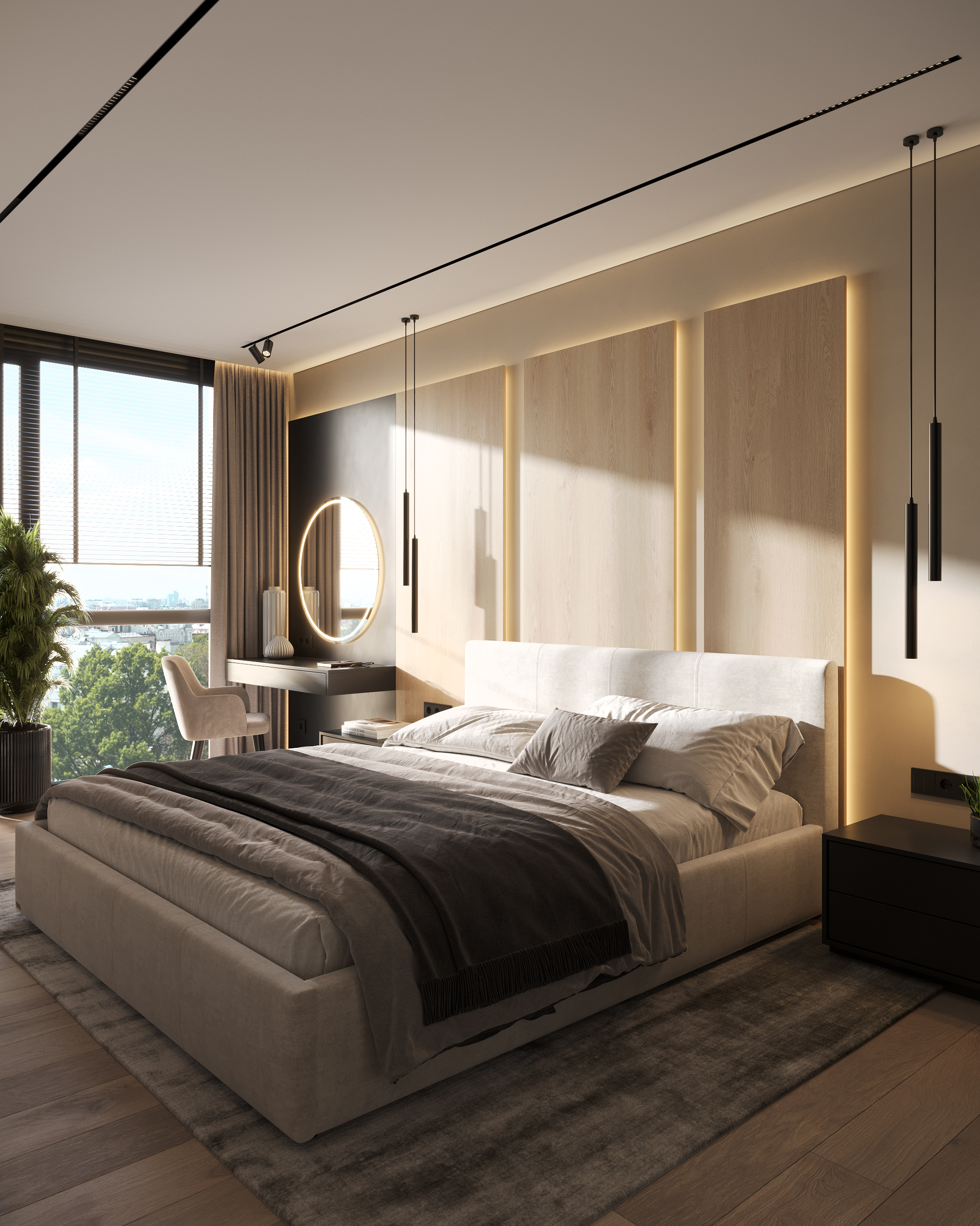 RC Great Residential comple·公寓室内设计丨乌克兰基辅丨Noize Buro-11