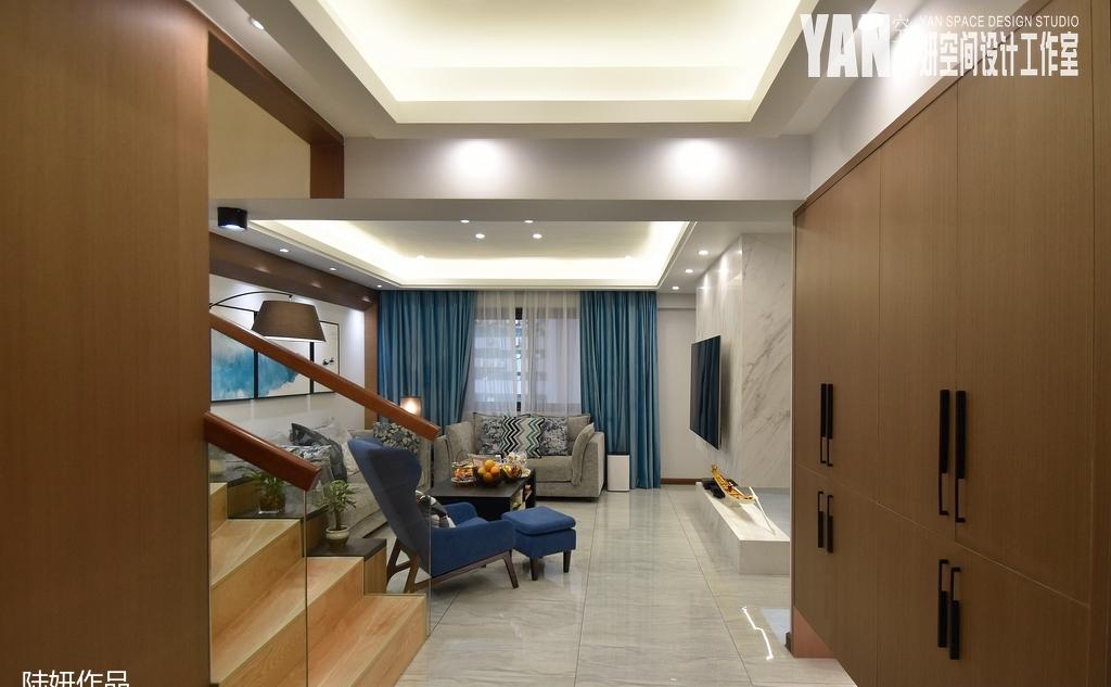 轻奢 158M²复式楼洗衣间设计-- 精致实用空间利用-2