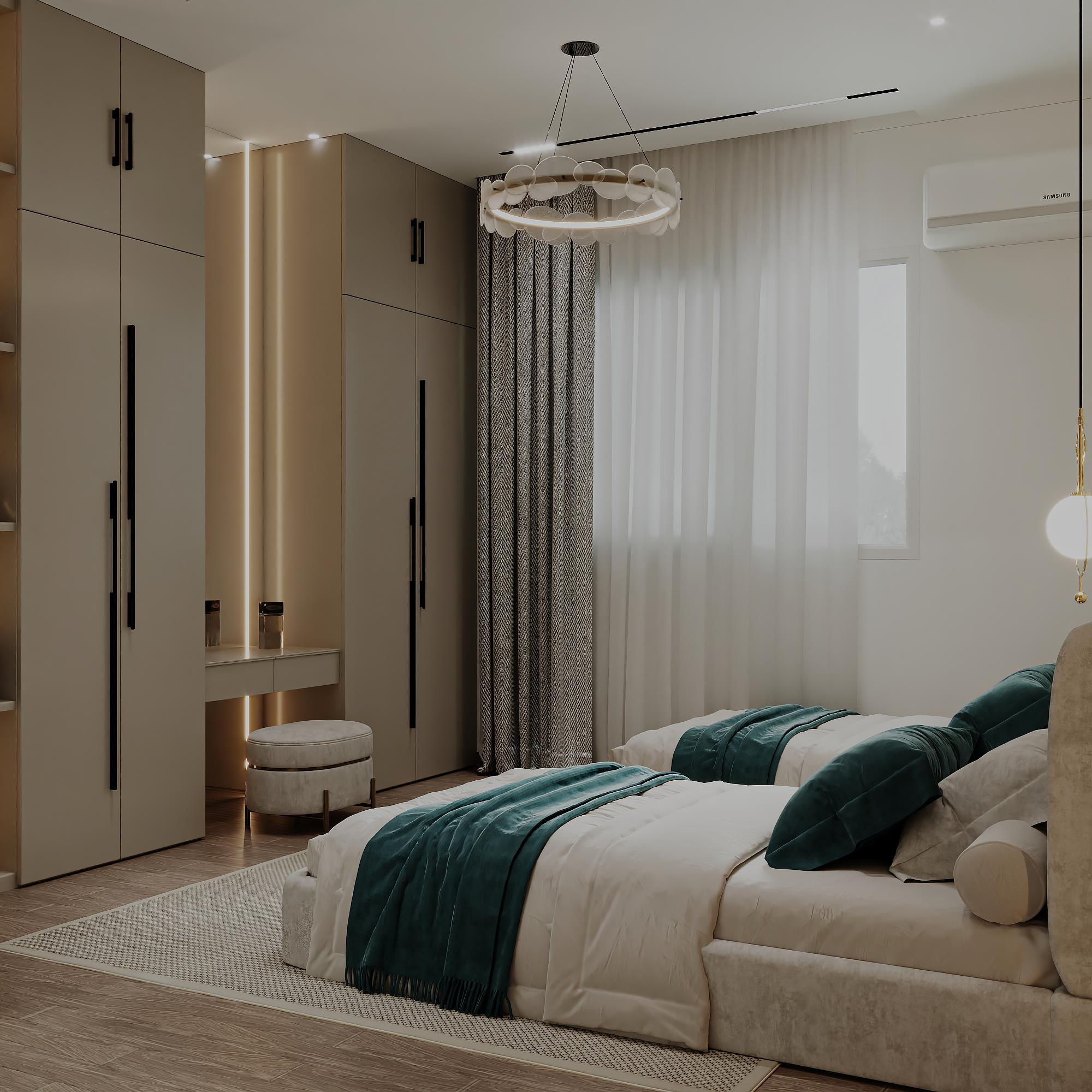 GIRLS BEDROOM / غرفة اطفال-4