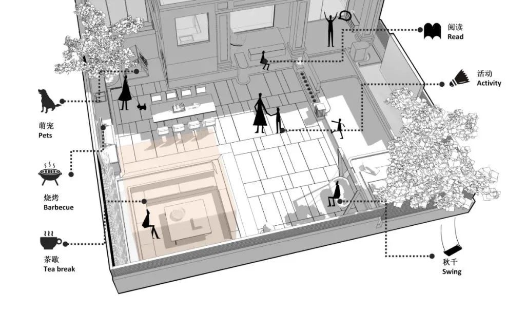 福州金桥花园摩登都会——北辰意创打造现代美学空间-81