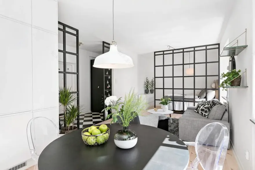 40 平米北欧风小公寓设计-18