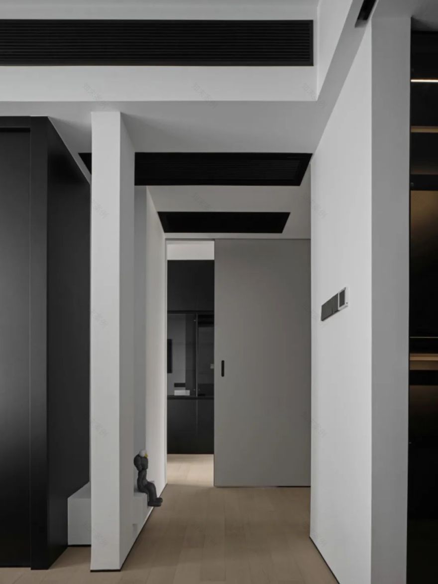 留住设计|爆改220㎡顶层复式,很酷且有趣的二人居丨中国广州丨留住设计(主创设计Zeson庞耀锡)-62