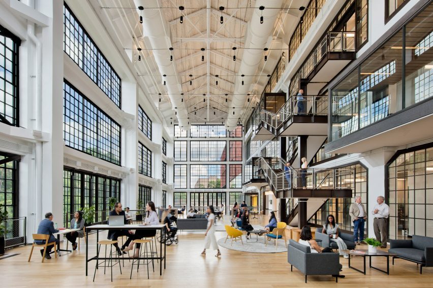 福特汽车厂变身生物医学研究中心丨美国匹兹堡丨ZGF Architects-23