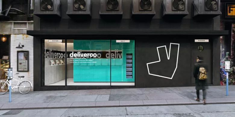 香港 Deliveroo 实体店 | 餐饮新零售的沉浸式体验-2