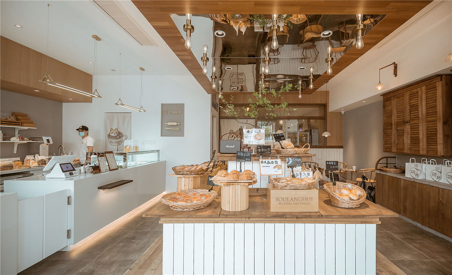 南京研糖 RE · SUGAR 面包店丨中国南京丨温度 ONDO 空间设计-22