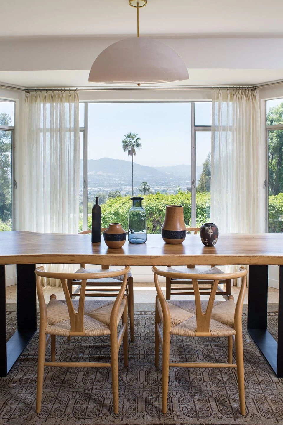 洛杉矶 50 年代乡村风格住宅的现代改造-21