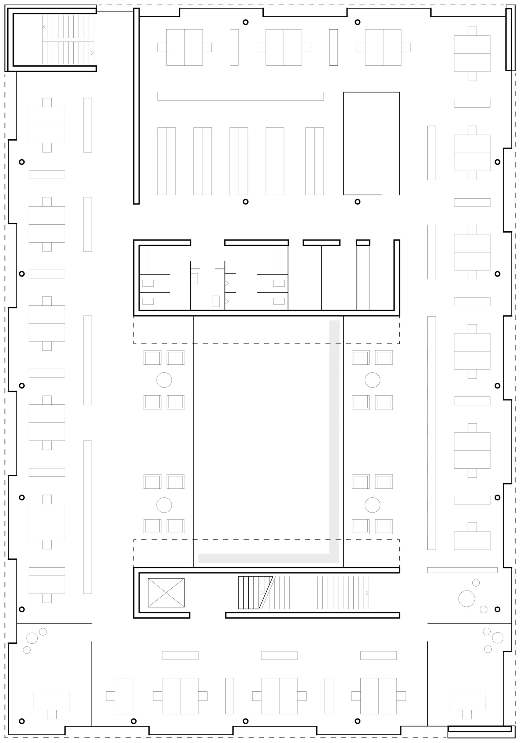 Schmitt Sohn分部办公楼丨德国丨Wittfoht Architekten-41