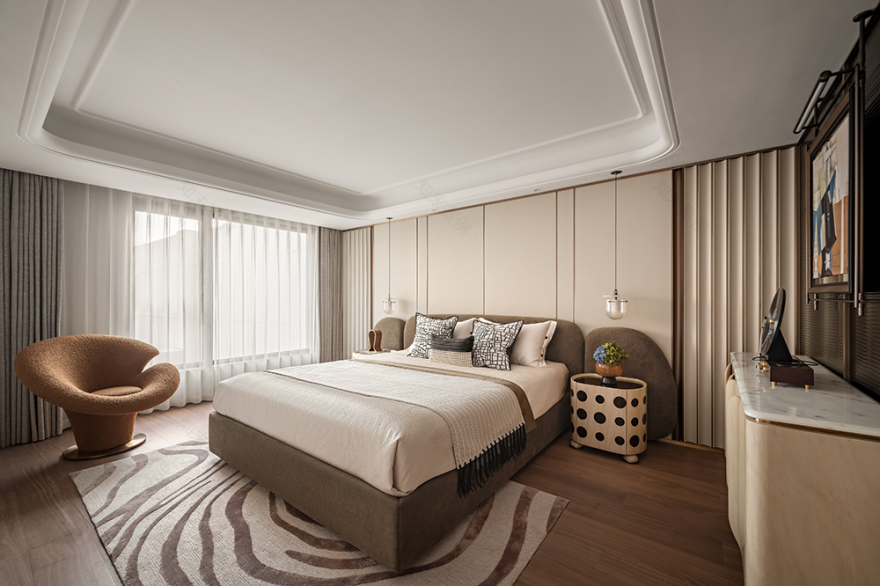 大华集团天津星樾下跃样板间丨中国天津丨上海艾未设计-45