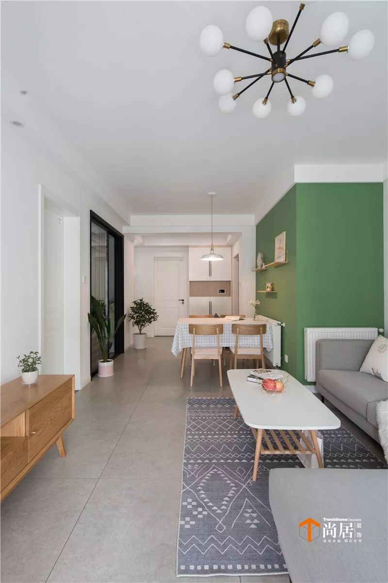 奥克斯钟山府 89㎡北欧风，舒适轻松的宜居空间-33