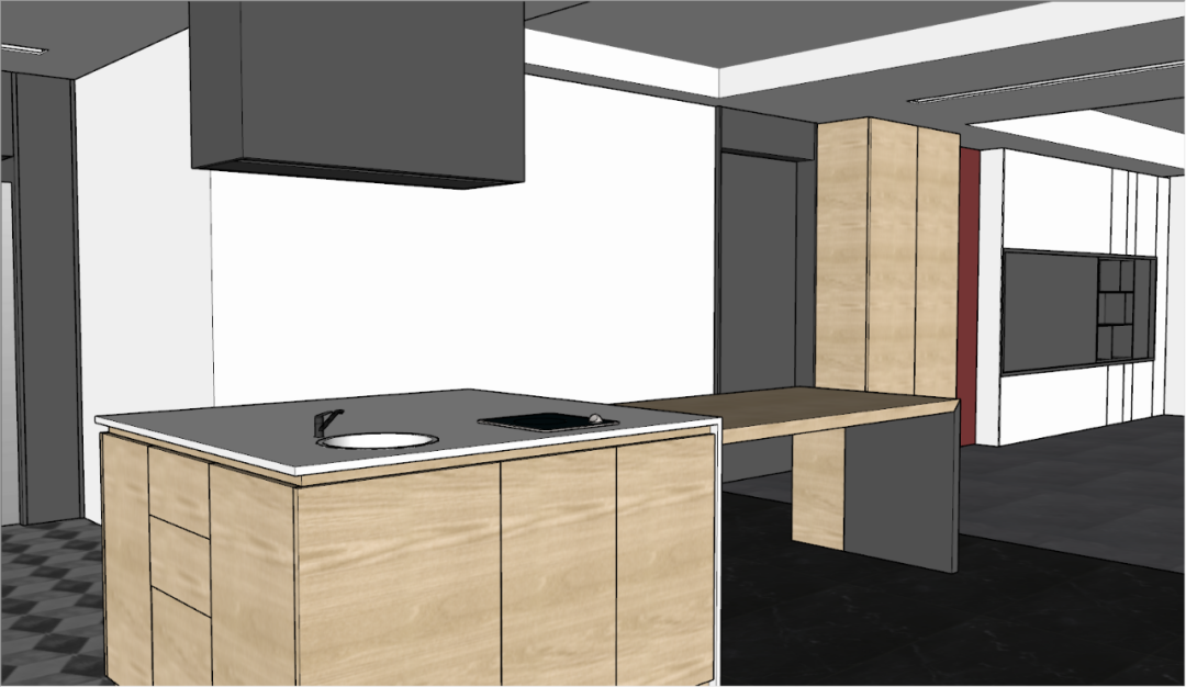 漠北城下艺术宅邸丨中国呼和浩特丨乙仓空间设计-29