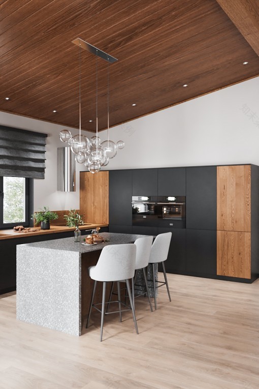 森林岛小区住宅室内设计丨俄罗斯车里雅宾斯克丨文本未提及-16