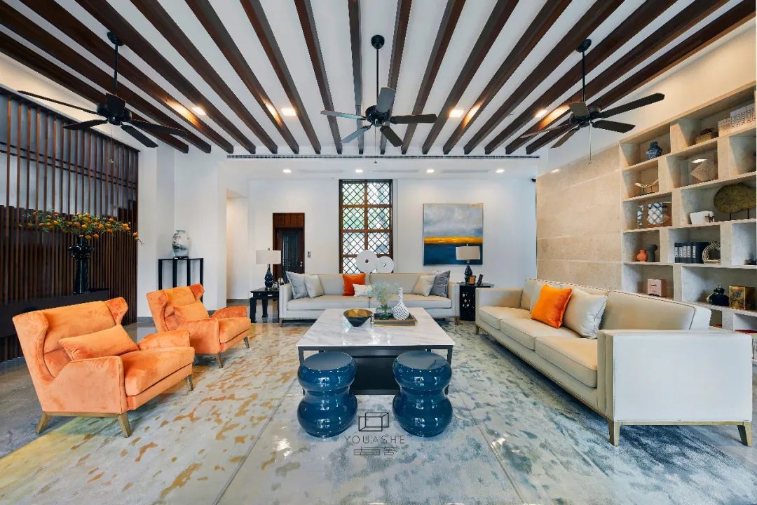 中式混搭的诗意家园丨中国上海丨由舍空间设计-25