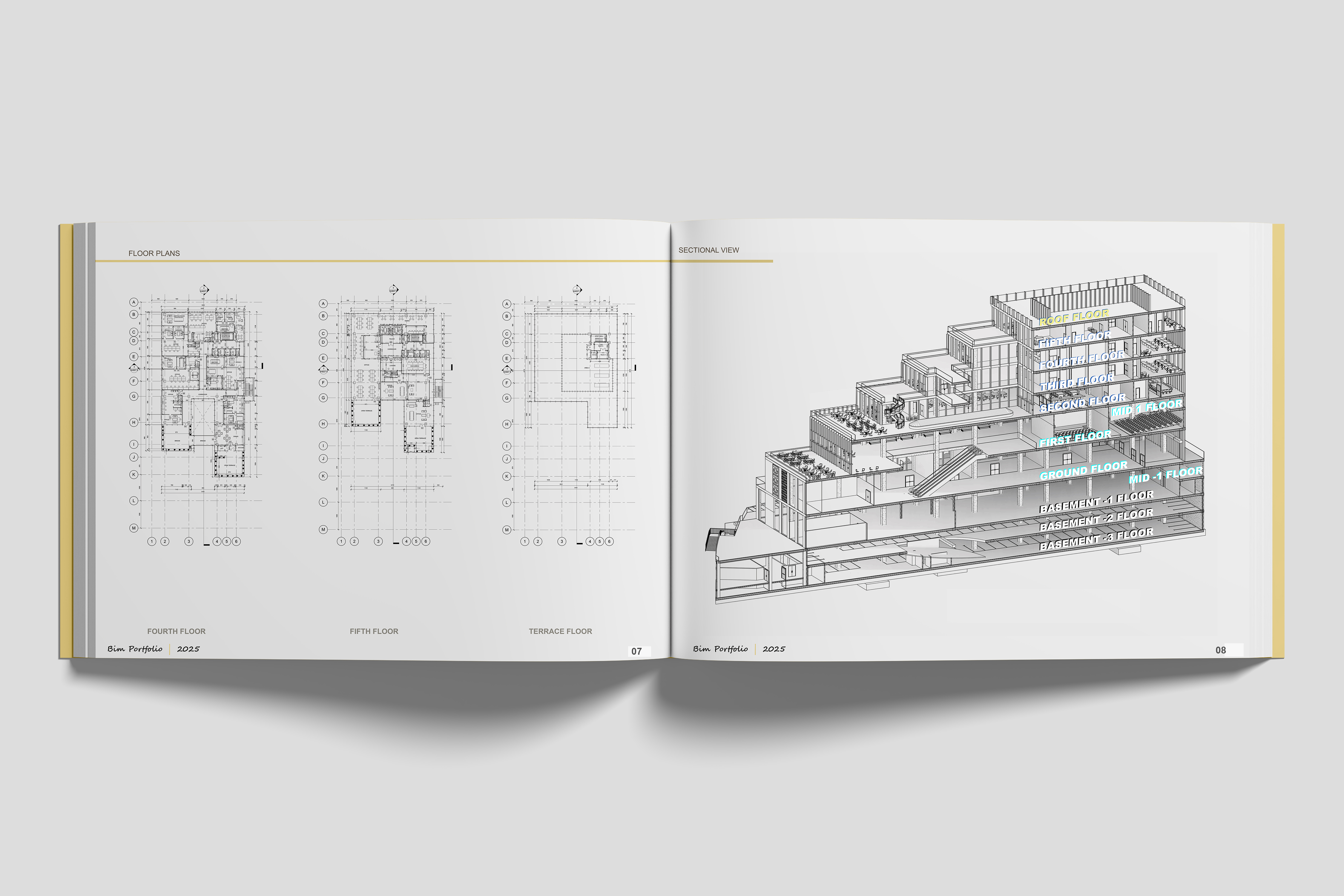 Architectural BIM Portfolio | Professional Revit & BIM-6