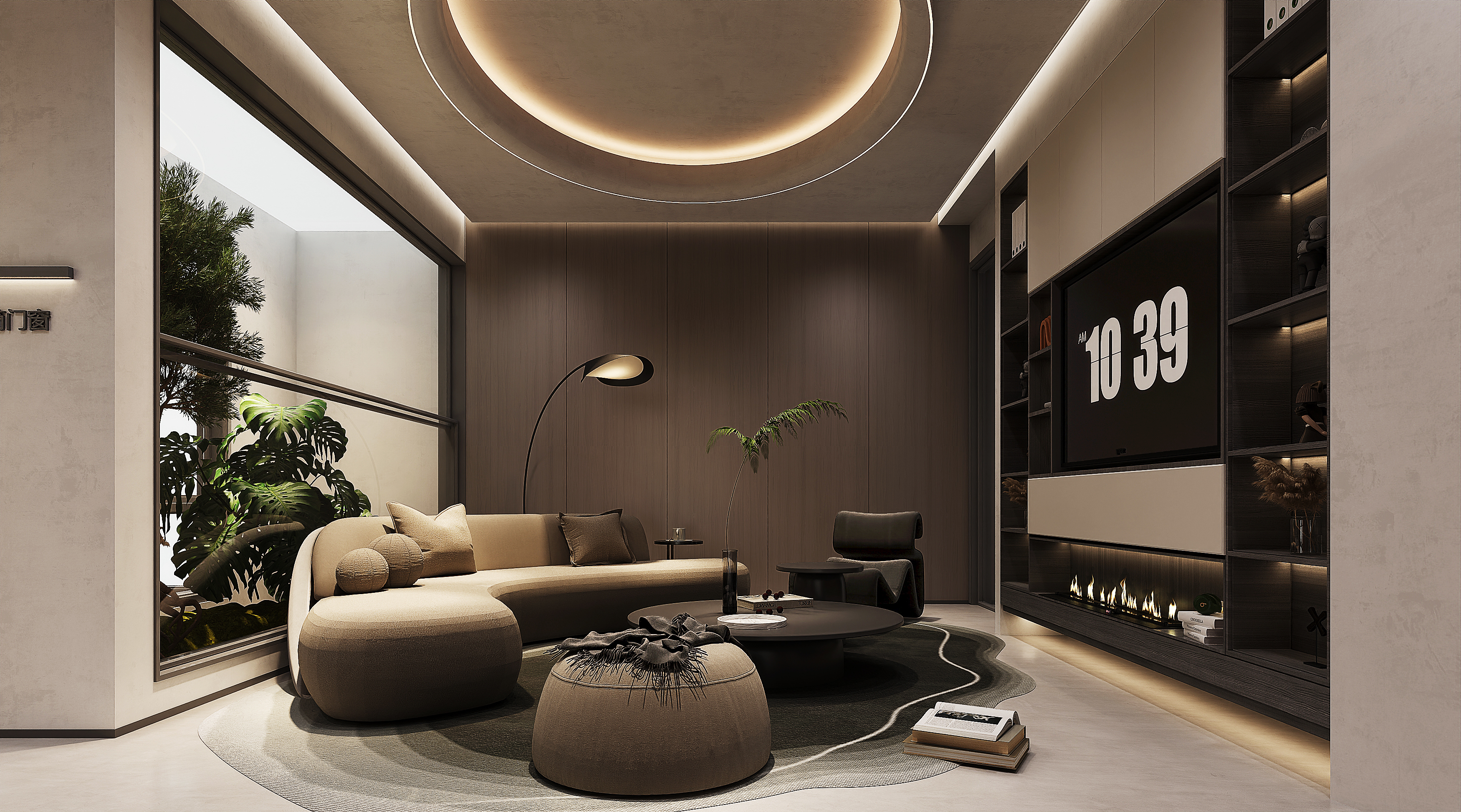 德拉美拉丨朴术空间设计 -9