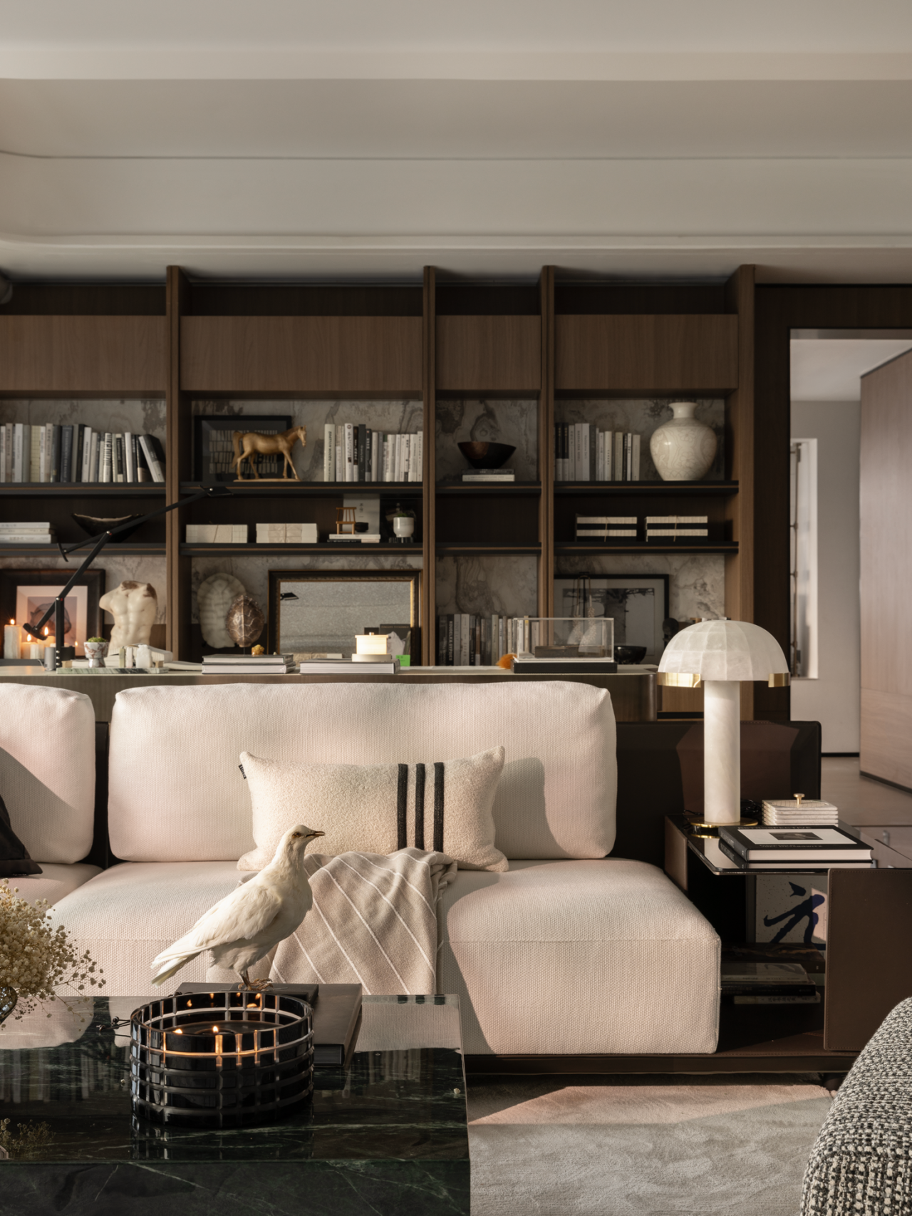 顺德 海心明月143户型样板间丨中国佛山丨深圳市金秋室内设计有限公司（GNU）-6