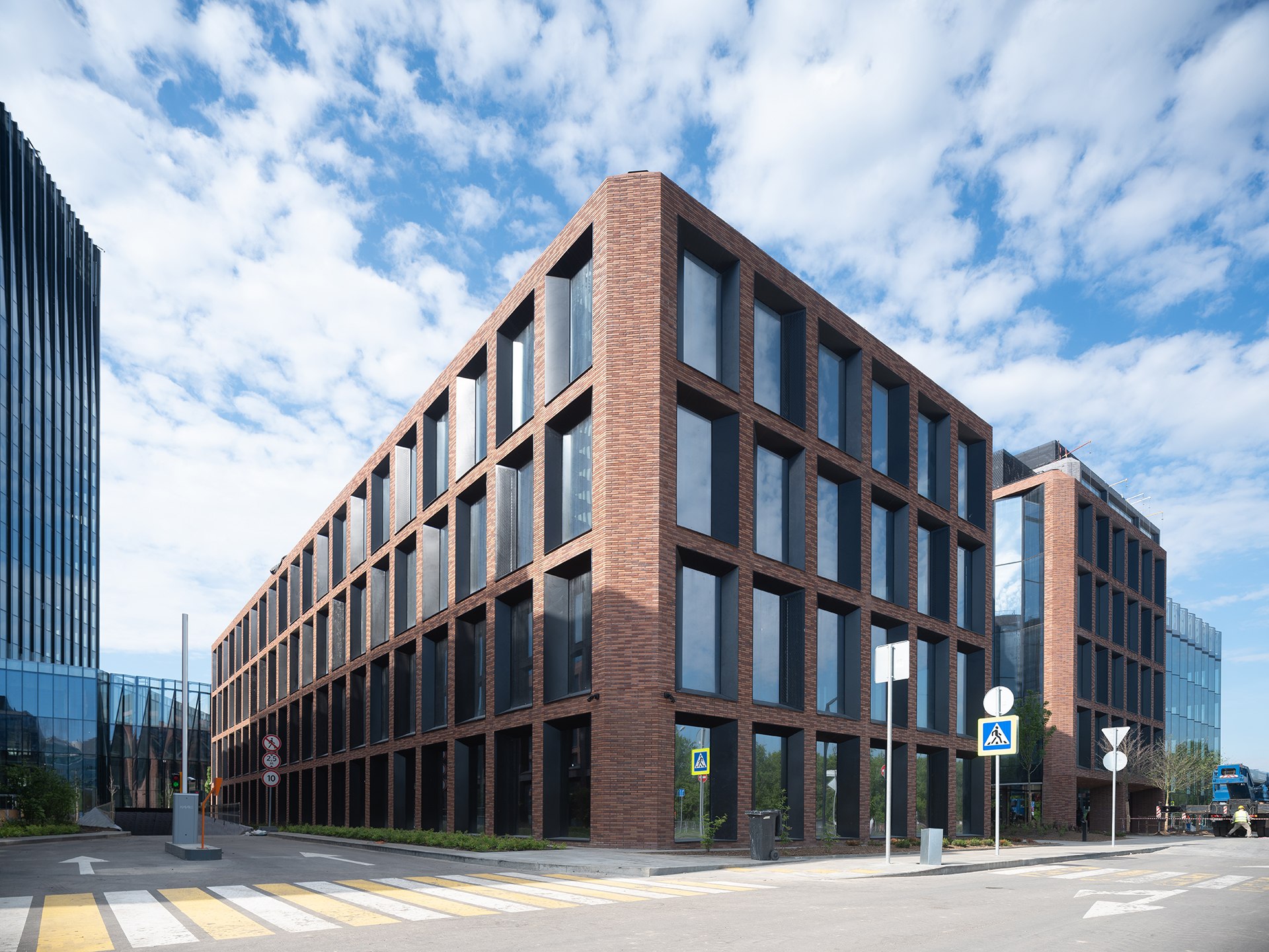 莫斯科“思维· 创新”办公楼设计-14