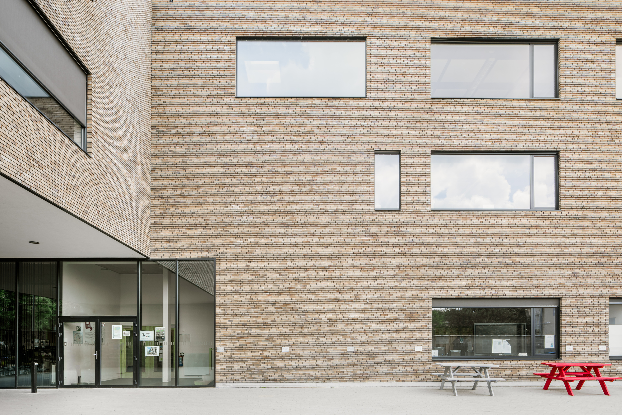 去！卡尼诺夫校园 KA 学校丨比利时丨Abscis Architecten-39