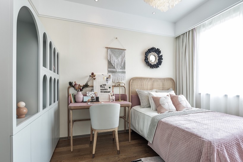 山西太原远大凤玺湾样板间——现代中式风格-15