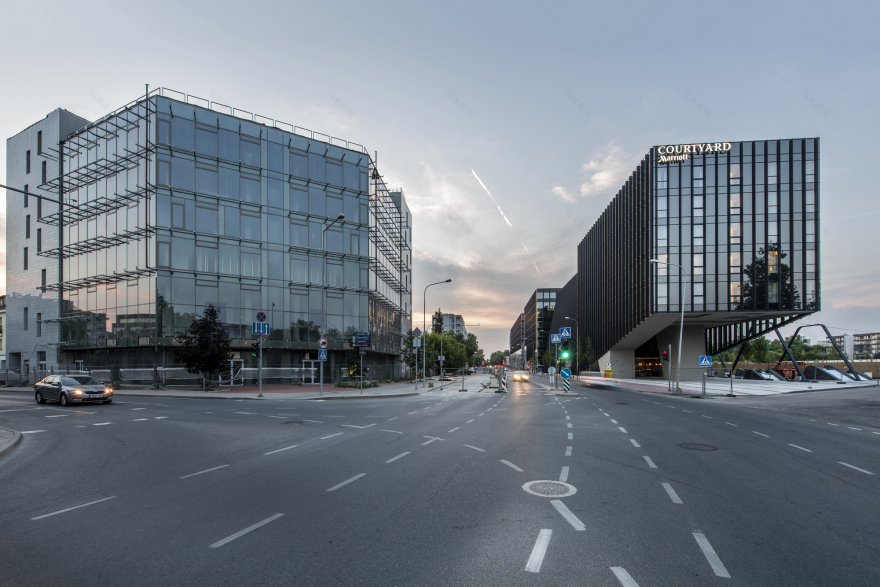 Hotel Courtyard by Marriott Vilnius Center / Architectural Bureau G.Natkevicius & Partners-33