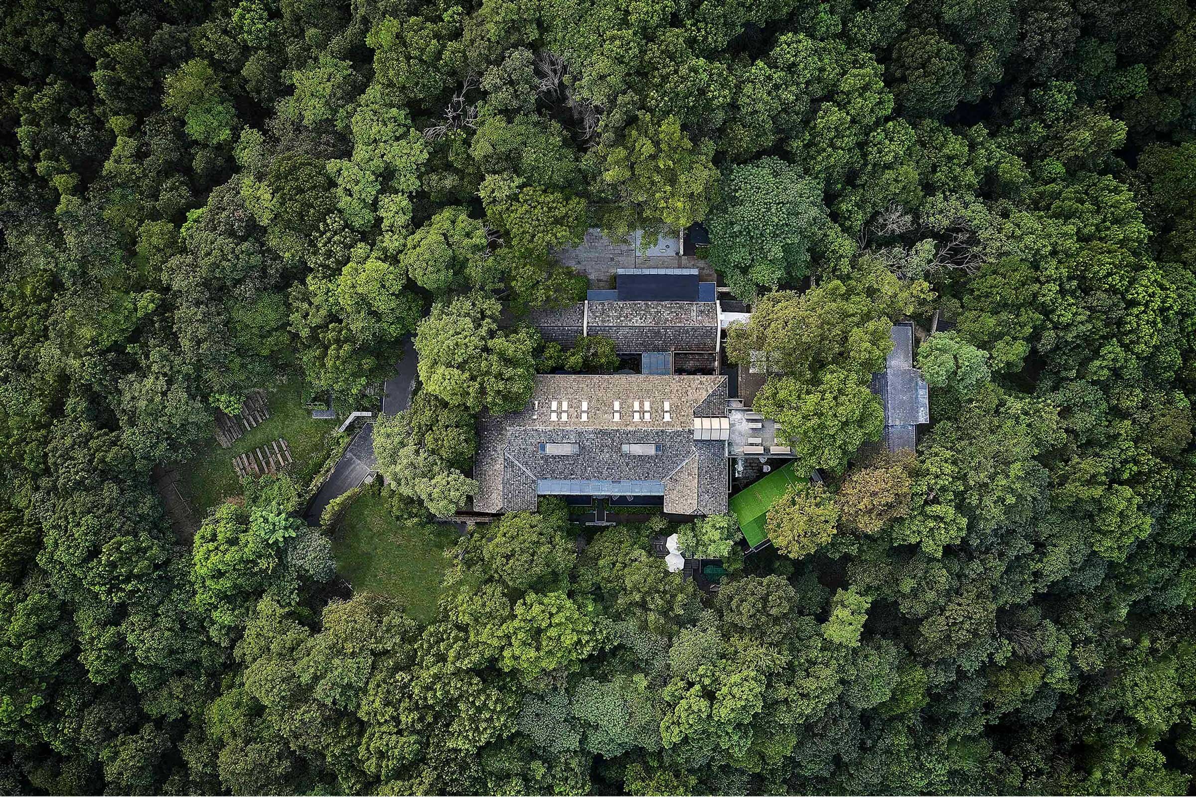 A Restored Mountain Villa Becomes Sisan Hupao 1934 — Design Anthology-1