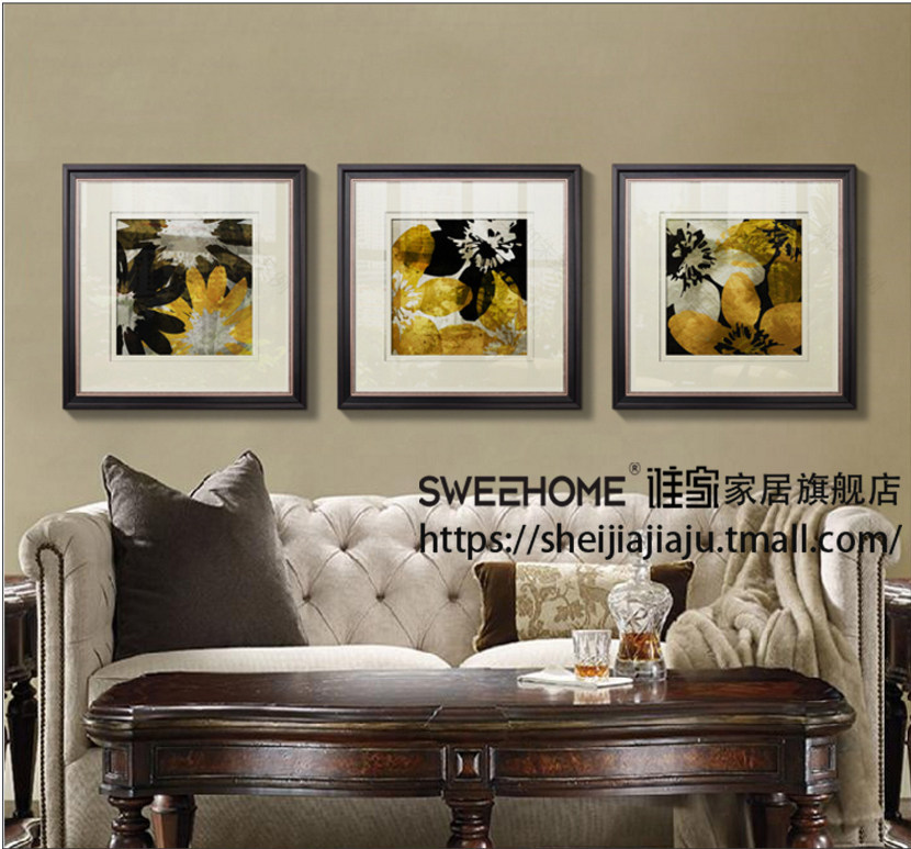 装修风格搭配,墙面装饰画选择技巧-5