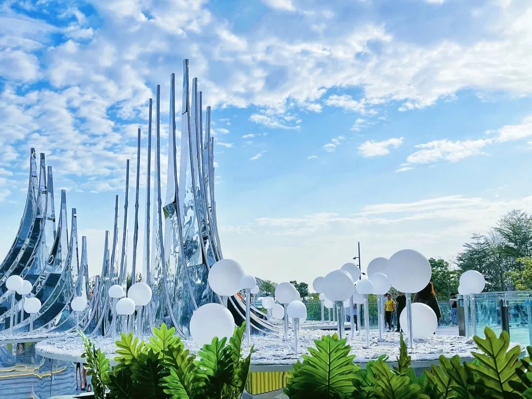 千园之城又添新景，这里的浪漫从白天到黑夜-74