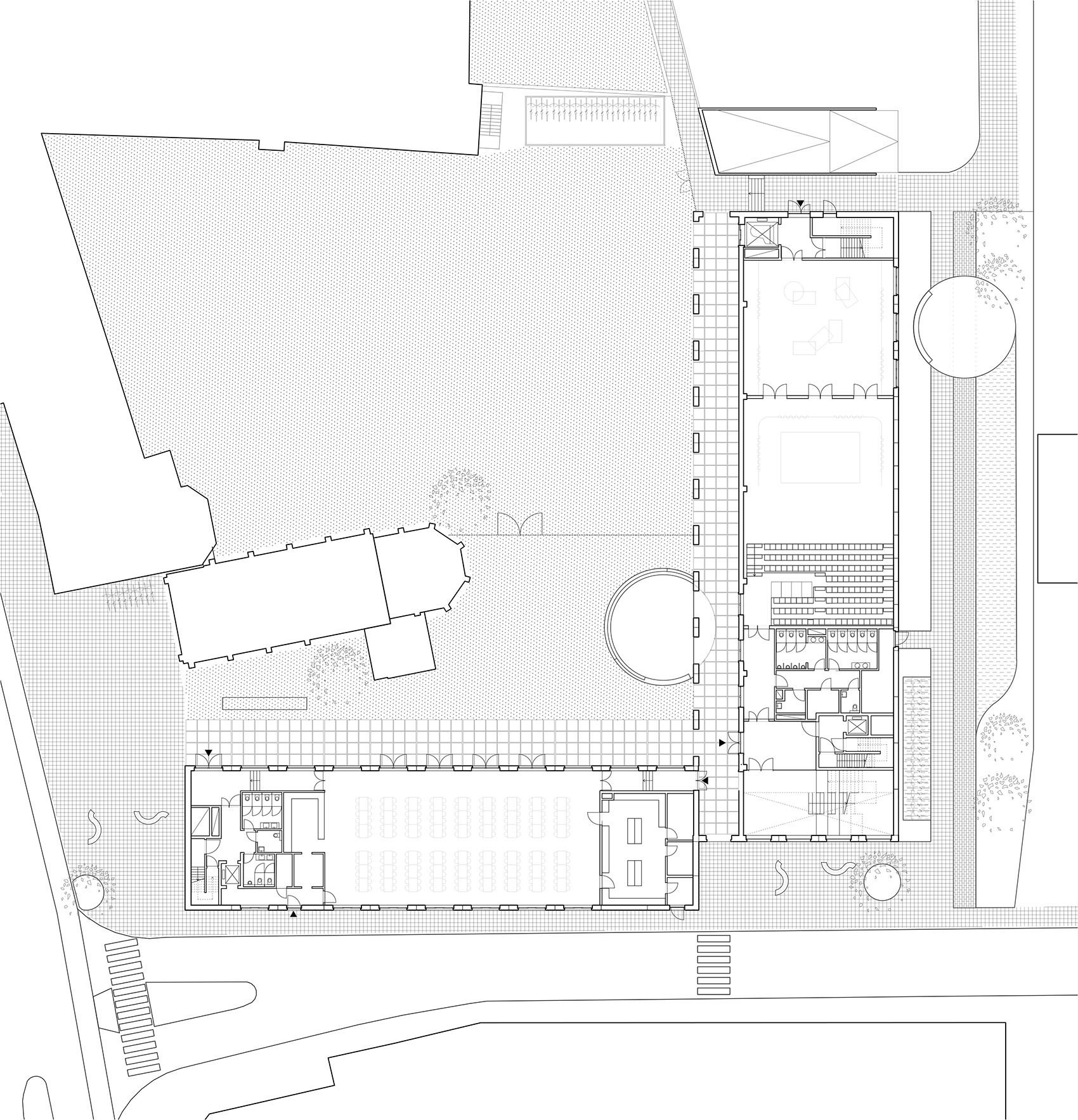 Kunst As艺术校园丨比利时丨FELT + Oskar Architecten-34