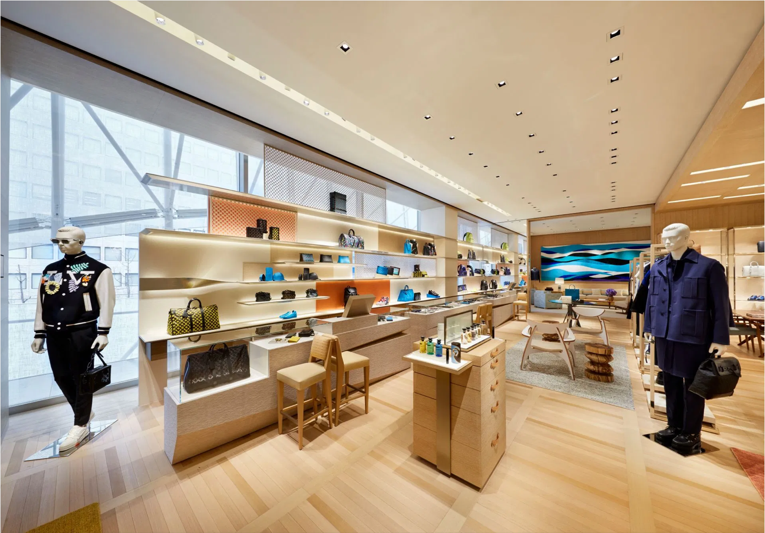 Louis Vuitton flagship store by Jun Aoki-9