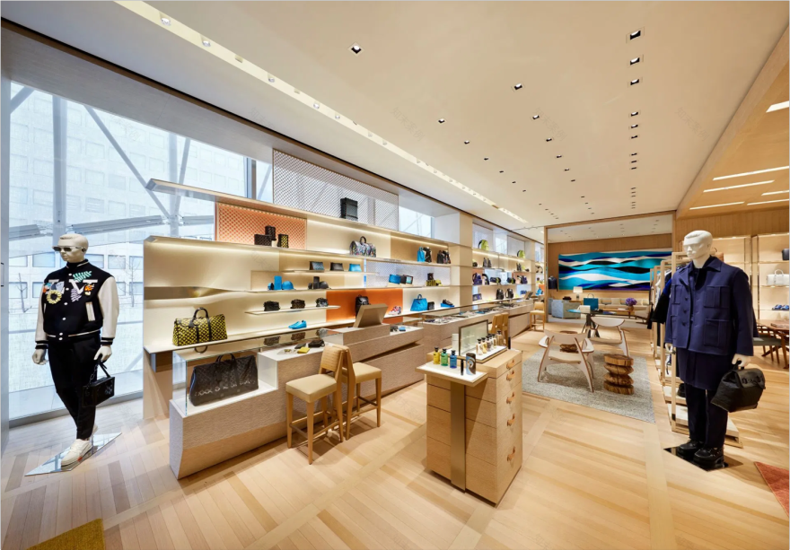 Louis Vuitton flagship store by Jun Aoki-9