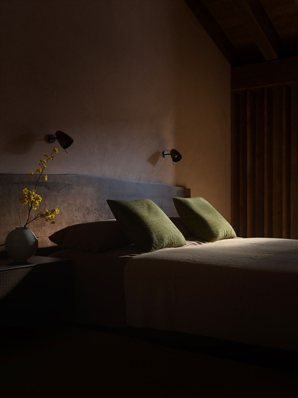 简约卧室办公空间设计丨Gabriel Fabra Pérez-0