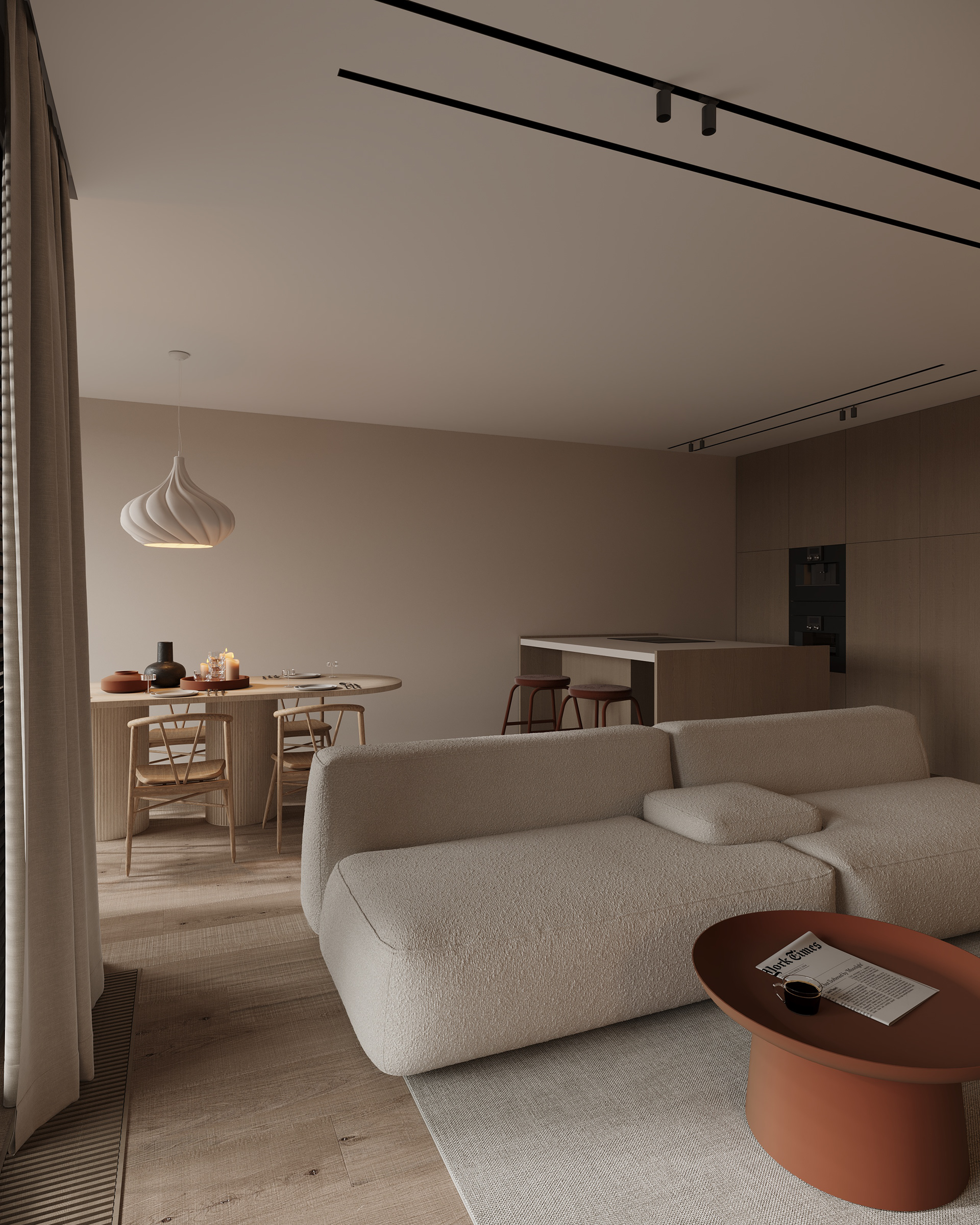 Archviz 住宅项目丨奥地利-12