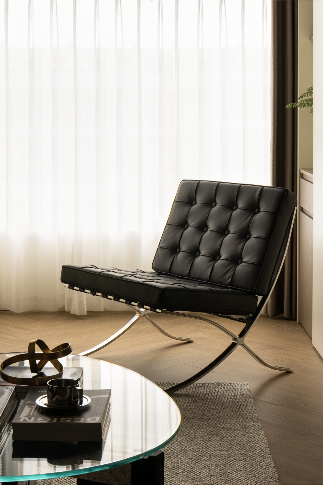 黑白格调丨中国台州丨台州本末空间设计有限公司-16