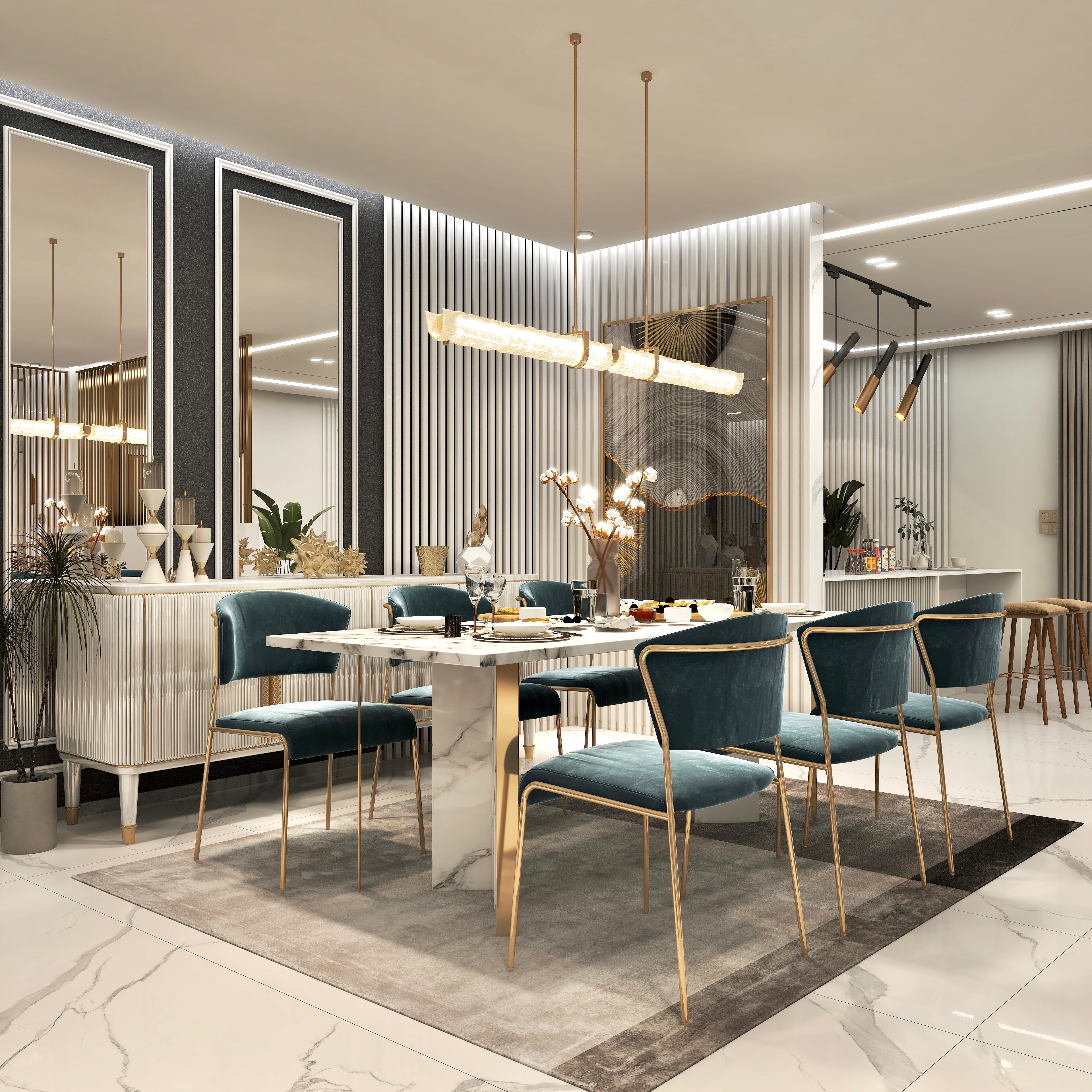 Villa El Shorouk – New Cairo公寓丨埃及开罗丨Cordoba Engineering & Construction-7