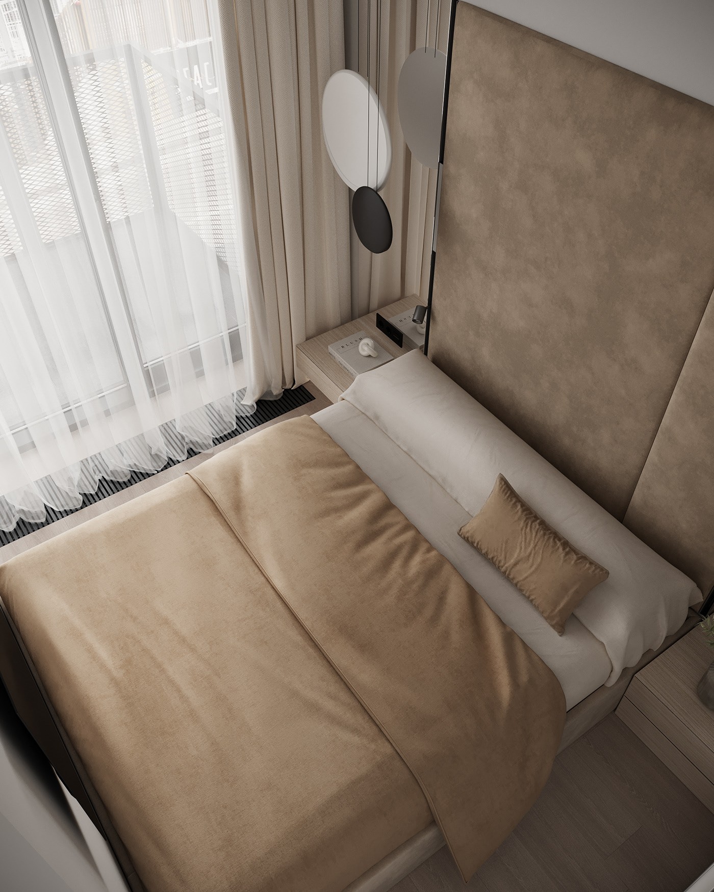 莫斯科小空间公寓设计 很舒适！-19