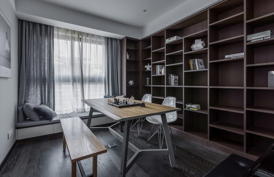 川行设计 | 现代冷淡风·二分之一灰-23