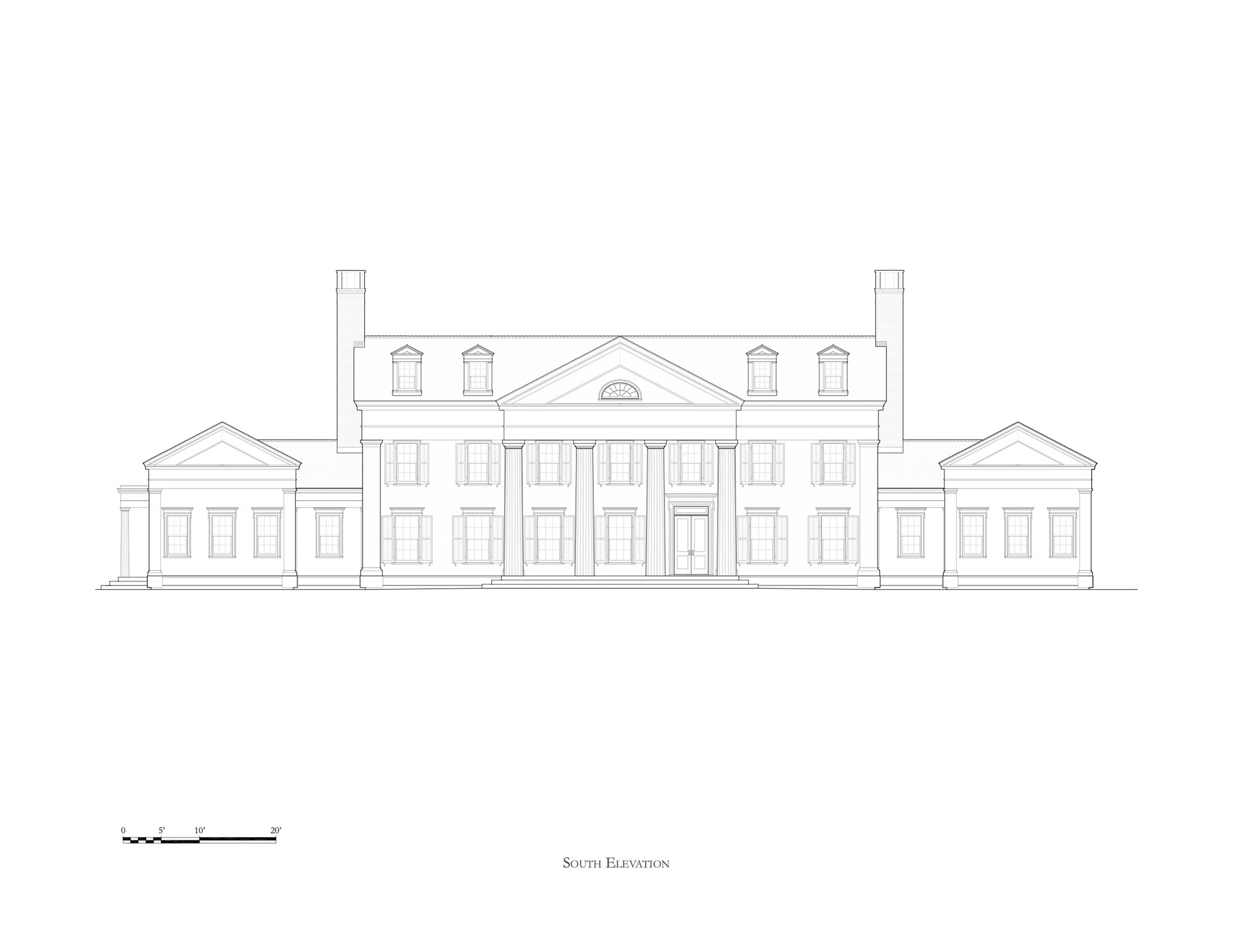 Oblong Valley Greek Revival  / Hendricks Churchill-41
