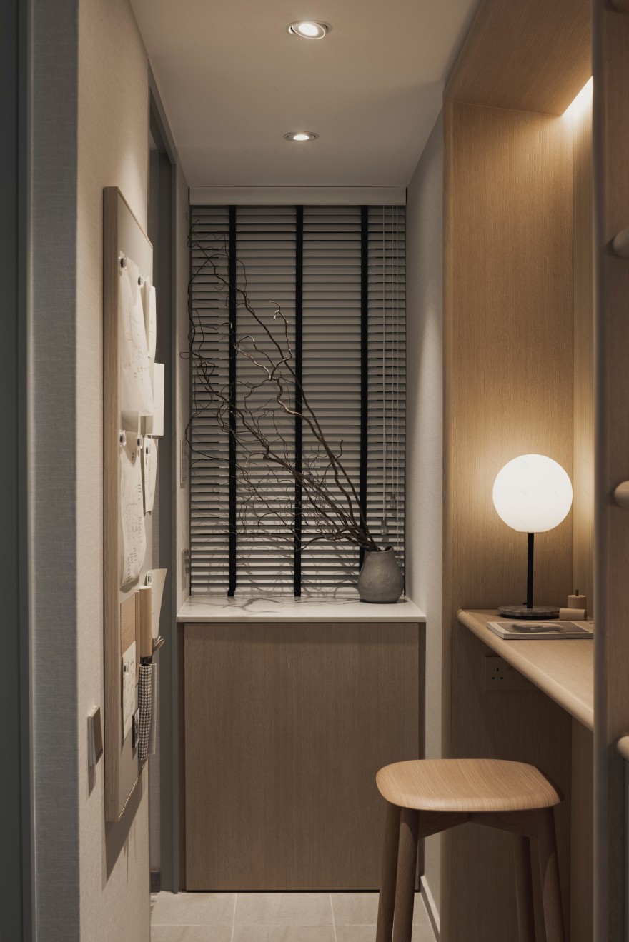 OHV 公寓设计丨932 Design Consultants-22