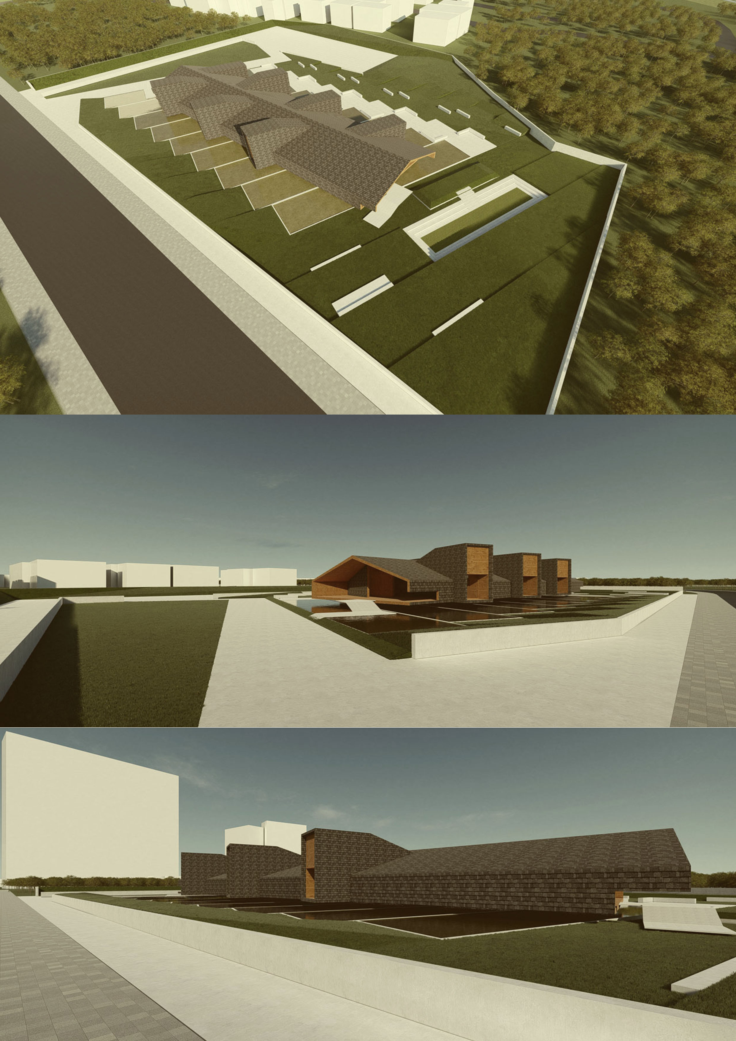 印尼 Bintaro 设计区丨oxo arc-24