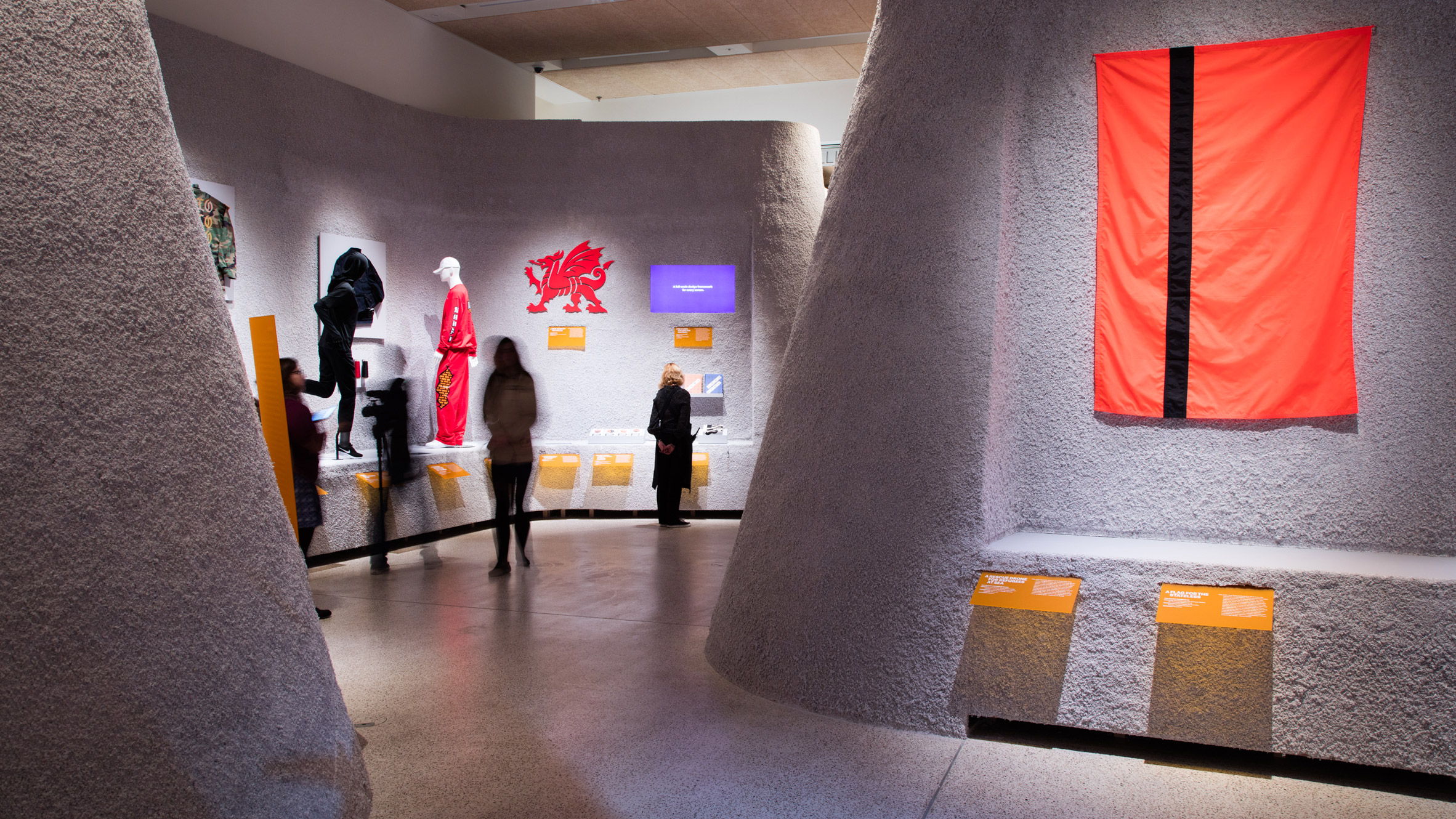 Carmody Groarke builds cave-like space for Designs of the Year nominees-0