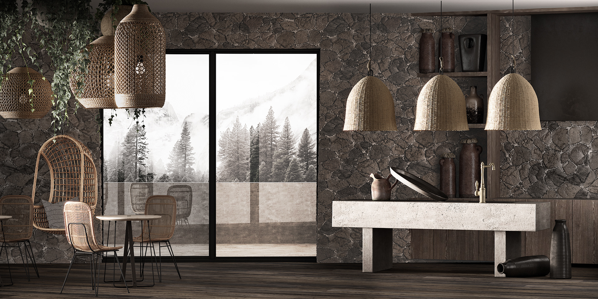 NATURAL INTERIOR DESIGN SEVEN HILLS Yana Prydalna-2