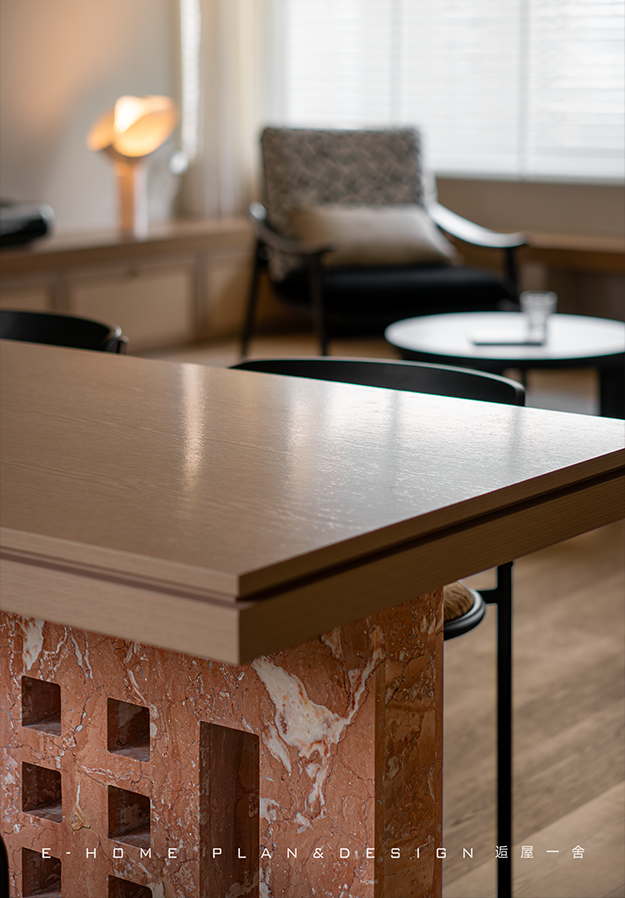 100㎡的独处自由，“我把三间卧室变成了客餐厅”-15