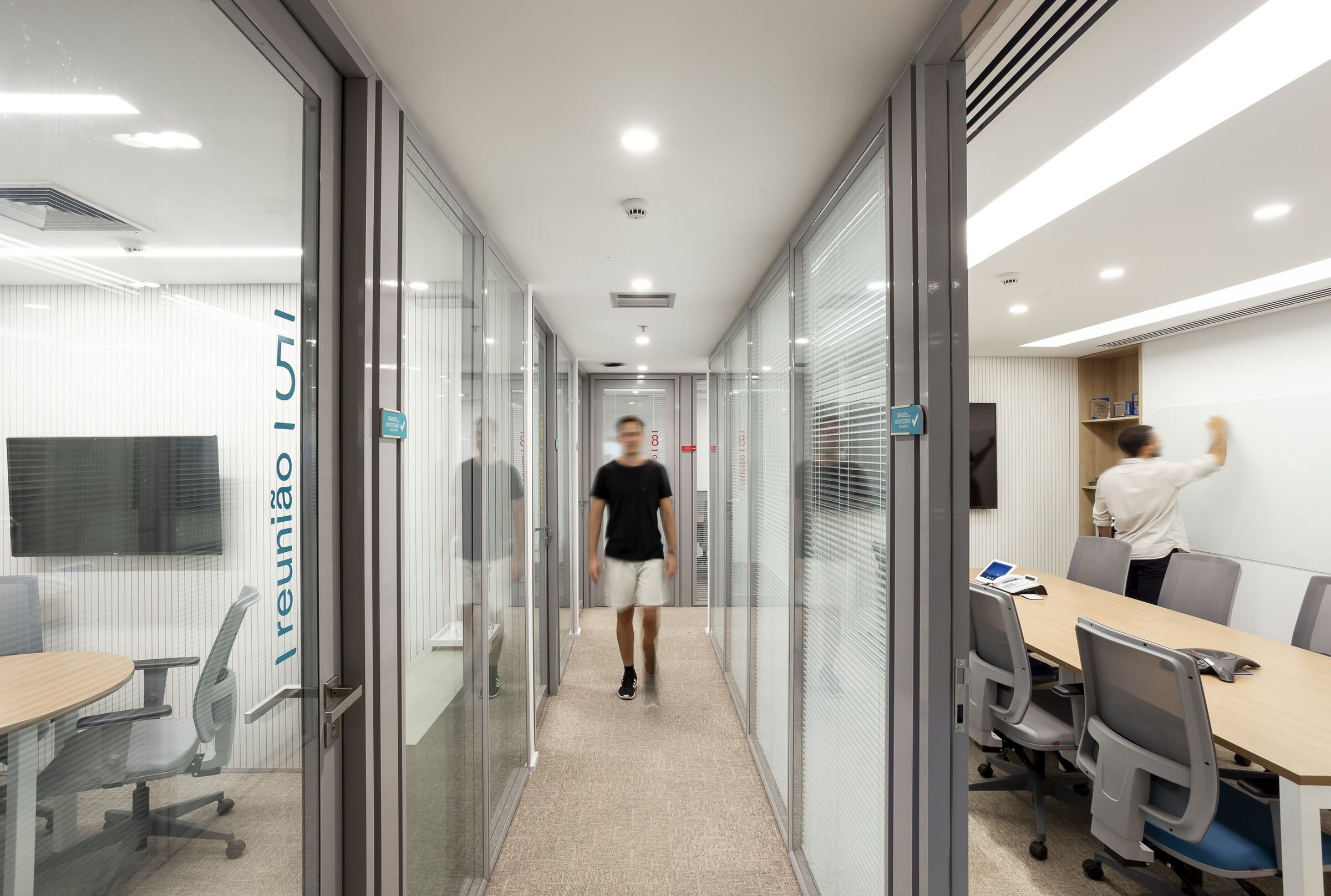 巴西 BRMALLS 集团办公室设计-34